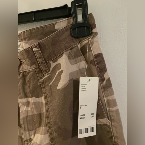 Urban Outfitters Brown Camo Cargo Pants - Picture 6 of 6